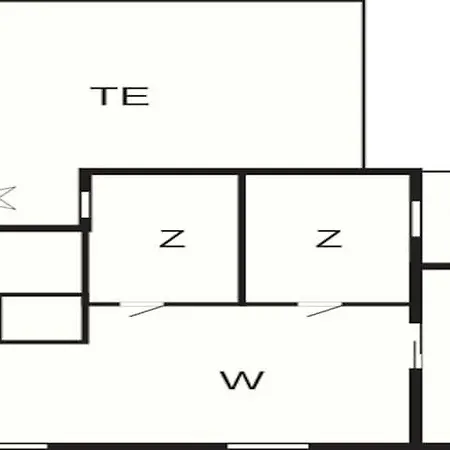 Casa de Férias 4 Person In Romo-by Traum Lakolk